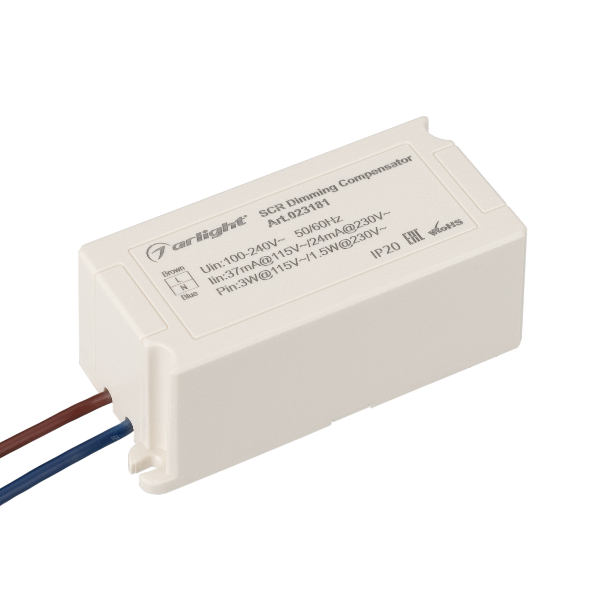 Усилитель компенсирующий ARL-TB01 (230V, TRIAC) 023181 - Arlight