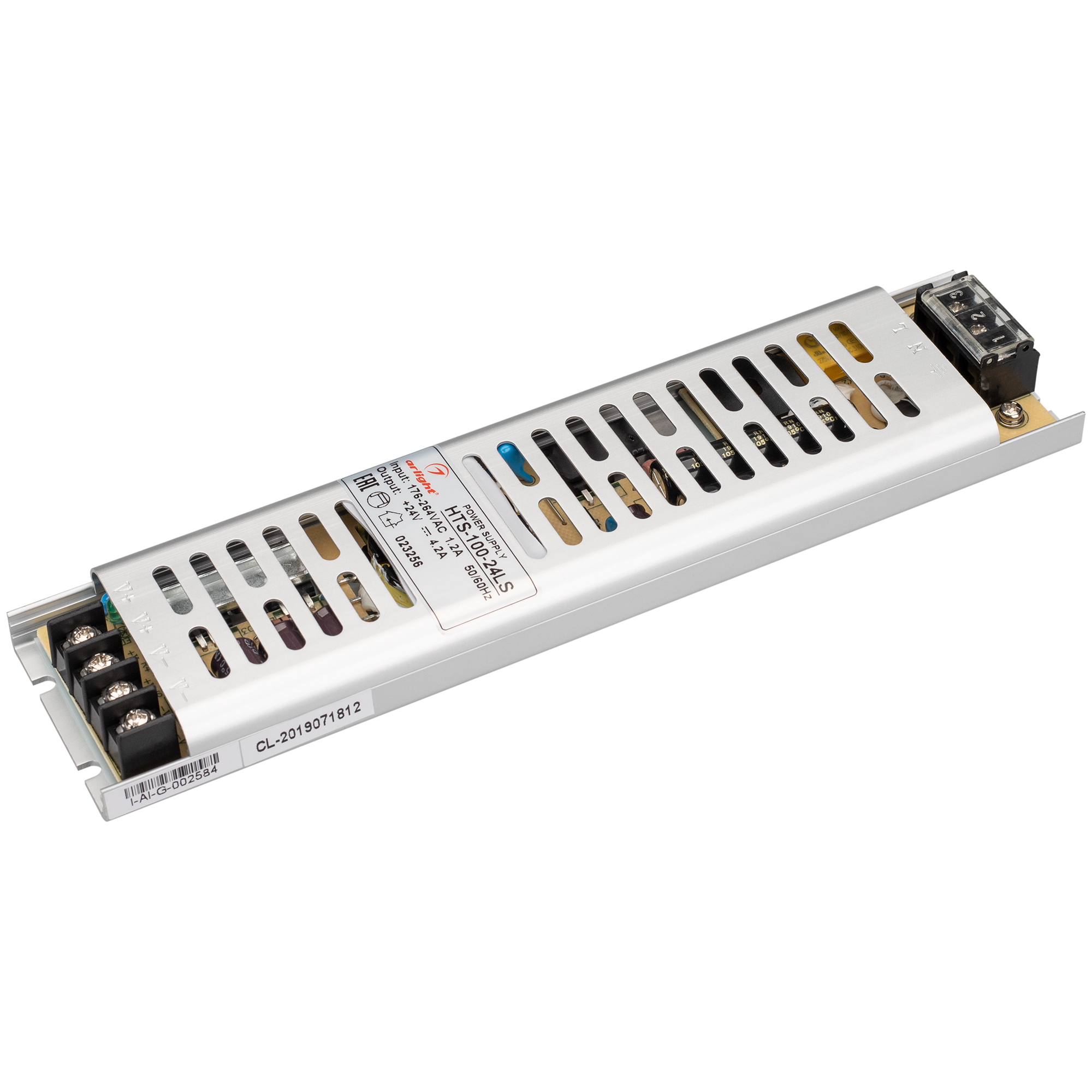 Блок питания HTS-100-24-LS (24V, 4,2A, 100W) 023256 - Arlight