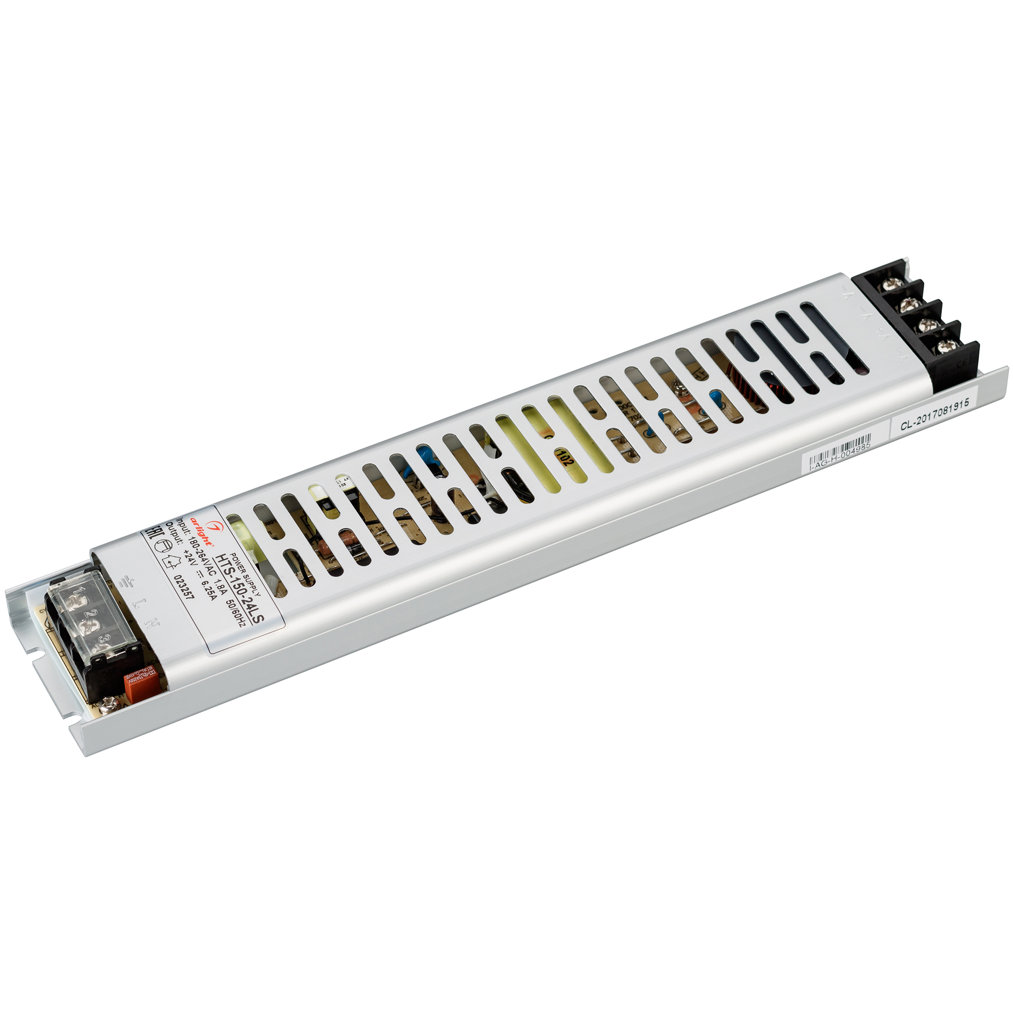Блок питания HTS-150-24-LS (24V, 6.25A, 150W) 023257 - Arlight