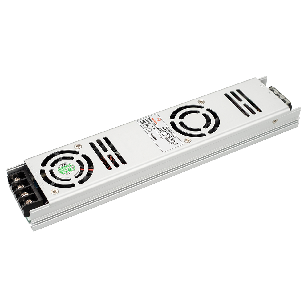 Блок питания HTS-400-24-LS (24V, 16.6A, 400W) 023260 - Arlight