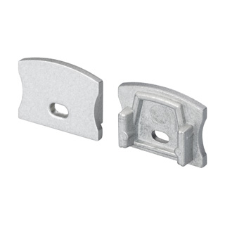 Заглушка для ALU-WIDE-H15 с отверстием 023370 - Arlight