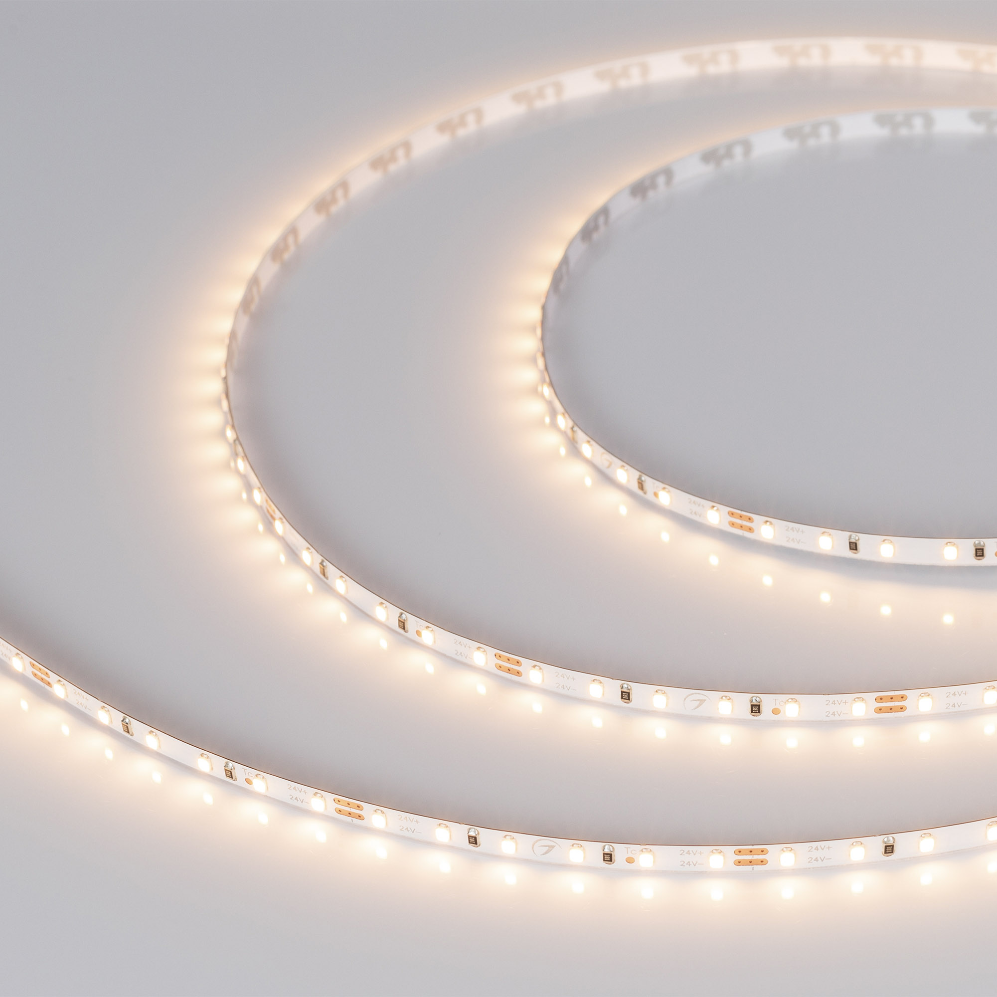 Лента MICROLED-M120-4mm 24V Warm3000 (9.6 W/m, IP20, 2216, 5m) 024414(2) - Arlight