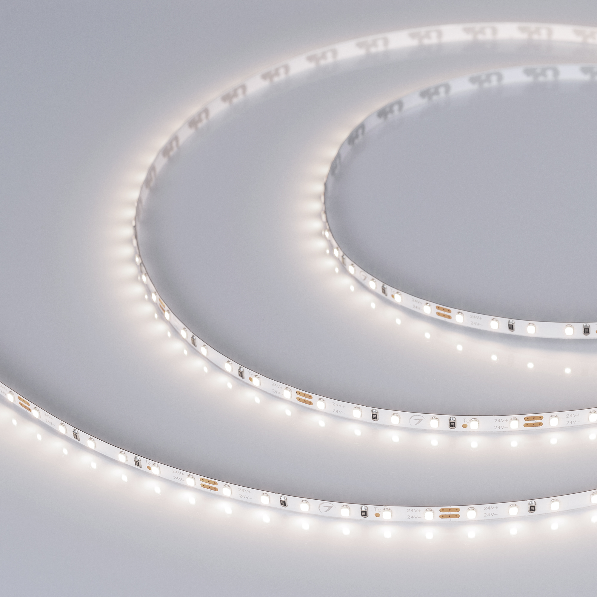 Лента MICROLED-M120-4mm 24V Day4000 (9.6 W/m, IP20, 2216, 5m) 024413(2) - Arlight