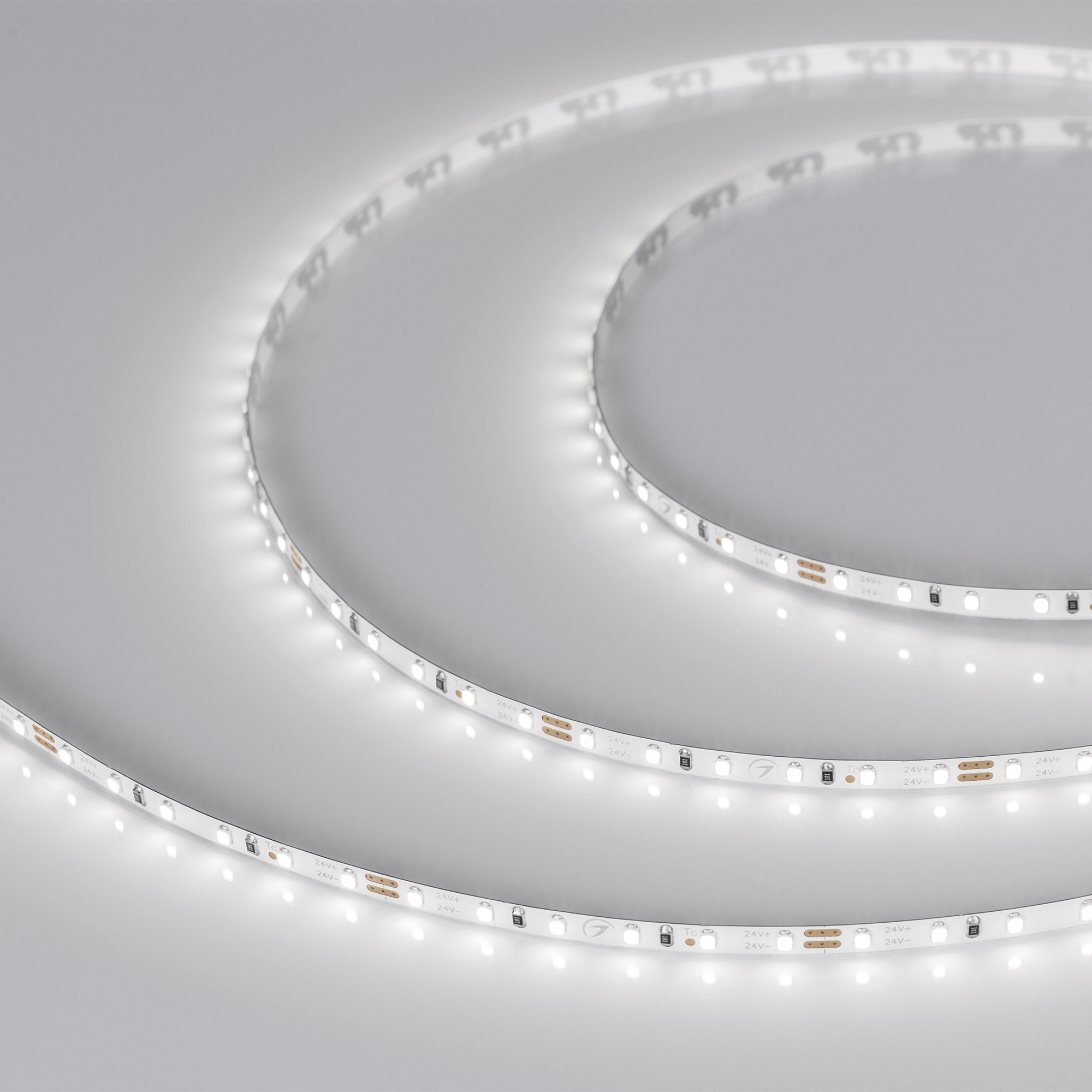 Лента MICROLED-M120-4mm 24V Day5000 (9.6 W/m, IP20, 2216, 5m) 024412(2) - Arlight