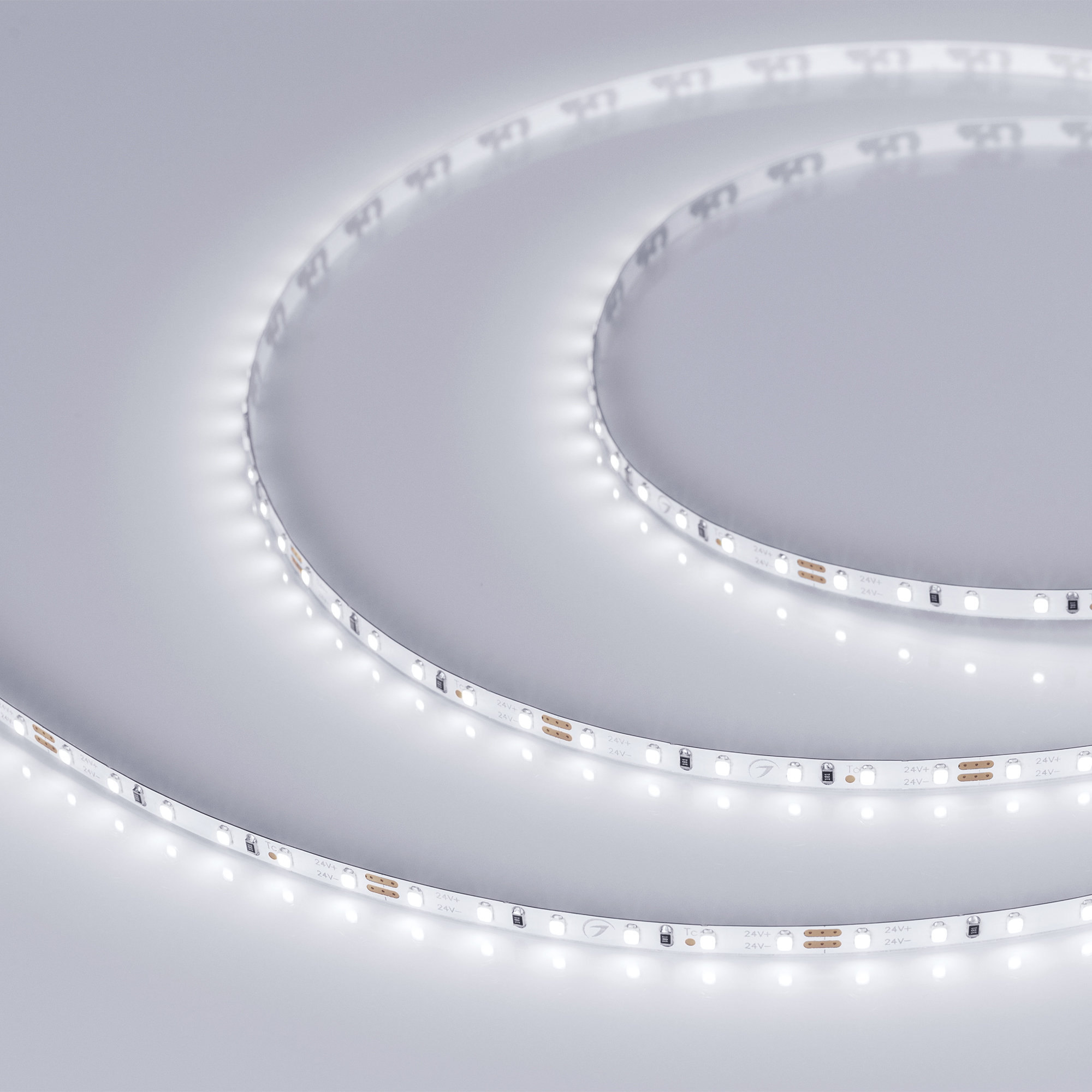Лента MICROLED-M120-4mm 24V White6000 (9.6 W/m, IP20, 2216, 5m) 024410(2) - Arlight