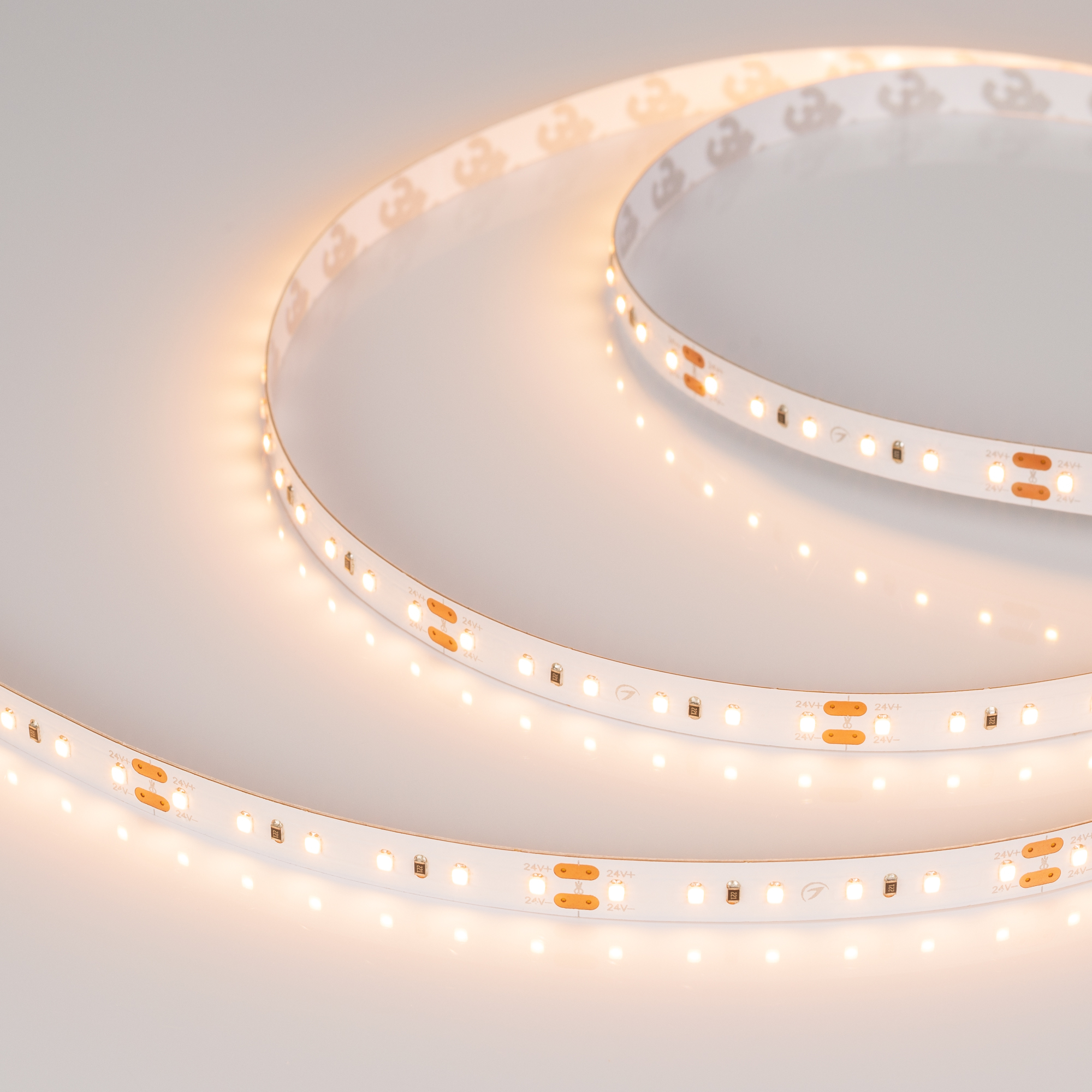 Лента MICROLED-M120-8mm 24V Warm2700 (14 W/m, IP20, 2216, 5m) 024432(2) - Arlight