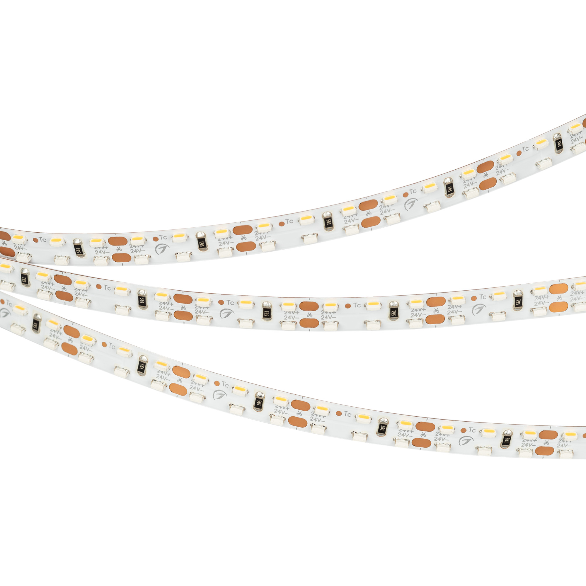 Лента RS 2-5000 24V Day5000 2x2 8mm (3014, 240 LED/m, LUX) 024464 - Arlight