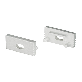 Заглушка SL-SLIM-H7 с отверстием 024476 - Arlight