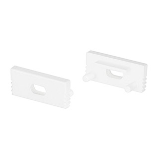 Заглушка SL-SLIM-H7 WHITE с отверстием 037533 - Arlight