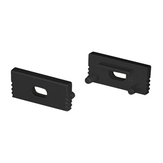 Заглушка SL-SLIM-H7 BLACK с отверстием 037510 - Arlight