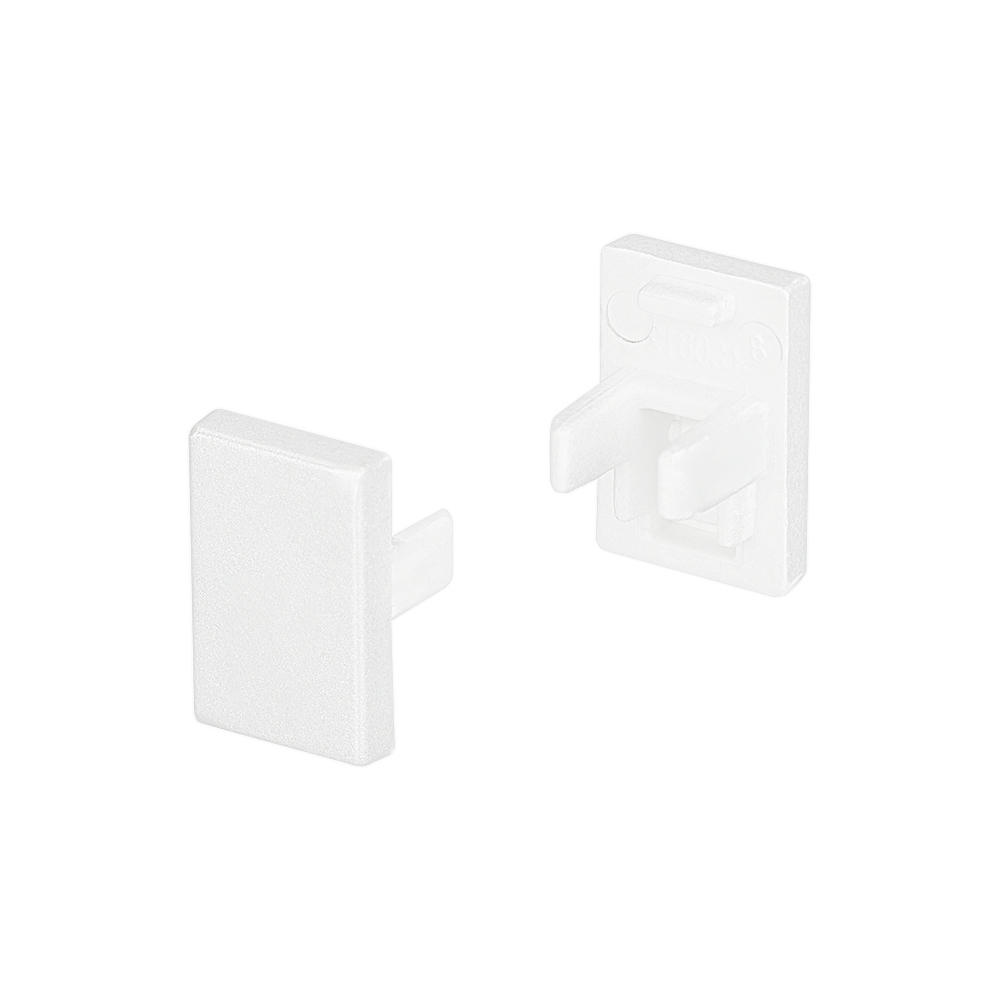 Заглушка SL-MINI-8-H12 WHITE глухая 037527 - Arlight