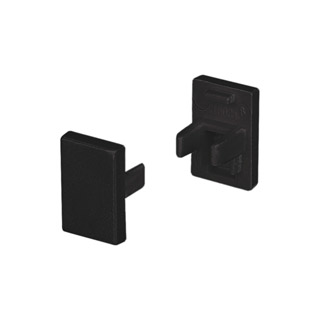 Заглушка SL-MINI-8-H12 BLACK глухая 037505 - Arlight