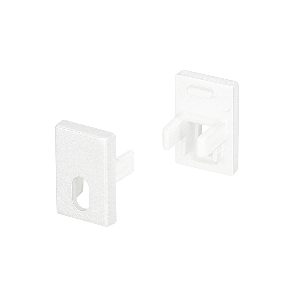 Заглушка SL-MINI-8-H12 WHITE с отверстием 037528 - Arlight