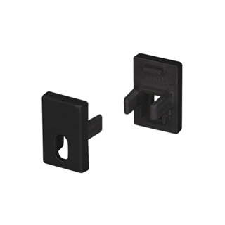 Заглушка SL-MINI-8-H12 BLACK с отверстием 037506 - Arlight