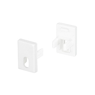 Заглушка SL-MINI-8-H12 WHITE с отверстием 037528 - Arlight