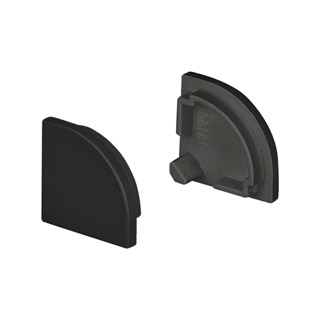 Заглушка SL-KANT-H16 ROUND BLACK глухая 037516 - Arlight