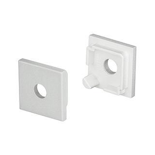 Заглушка SL-KANT-H16 SQUARE с отверстием 024485 - Arlight