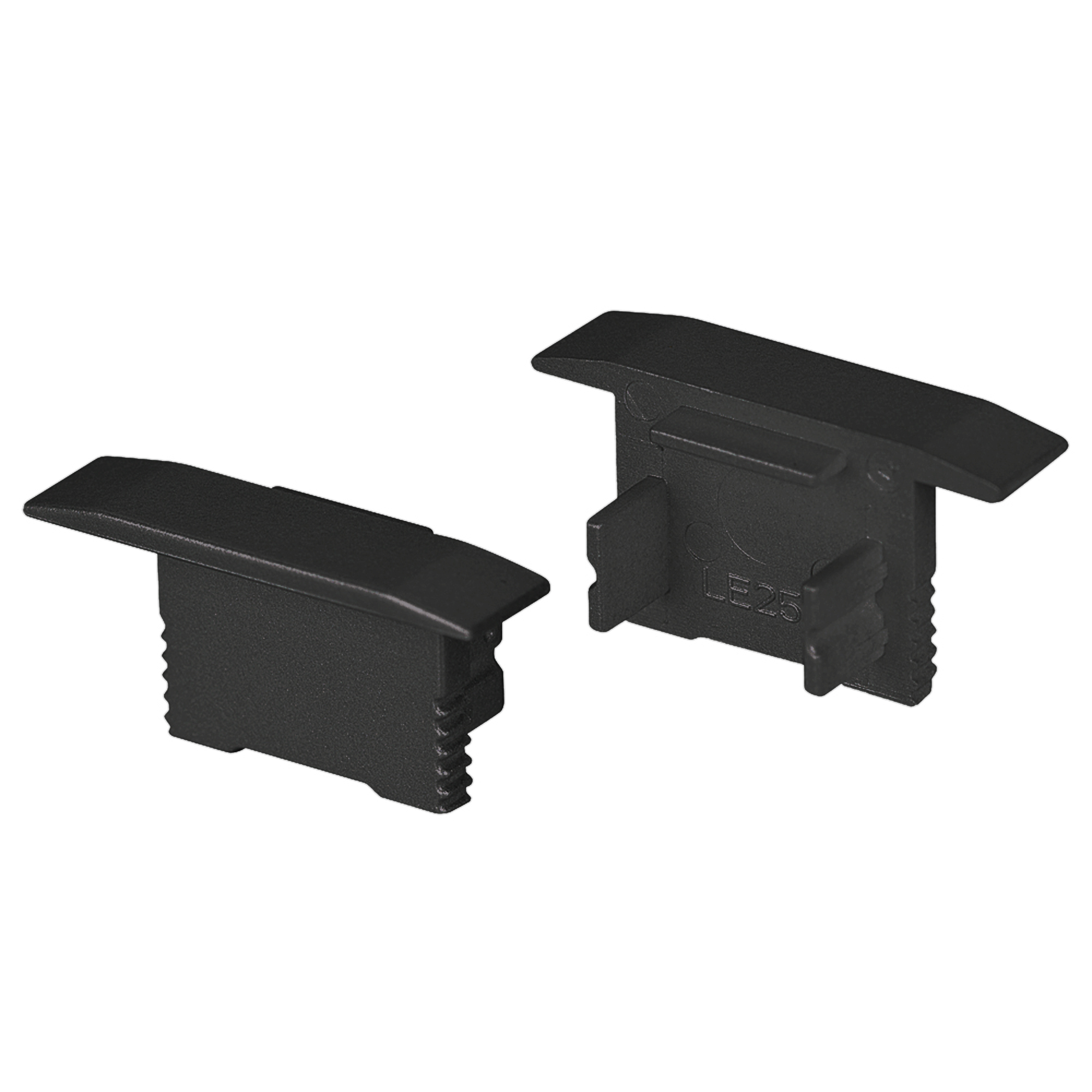 Заглушка SL-SLIM-H13M-F25 BLACK глухая 037514 - Arlight