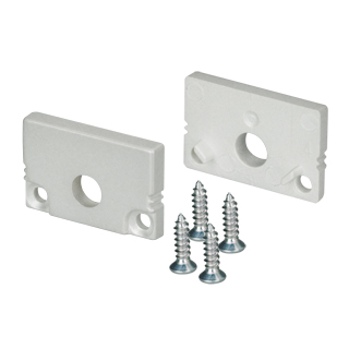 Заглушка SL-SLIM20-H13 с отверстием 024493 - Arlight