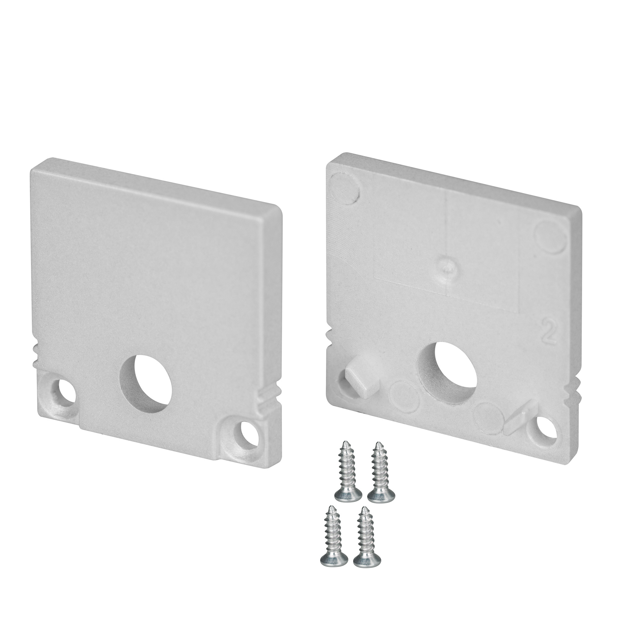 Заглушка SL-SLIM20-H20 с отверстием 024494 - Arlight