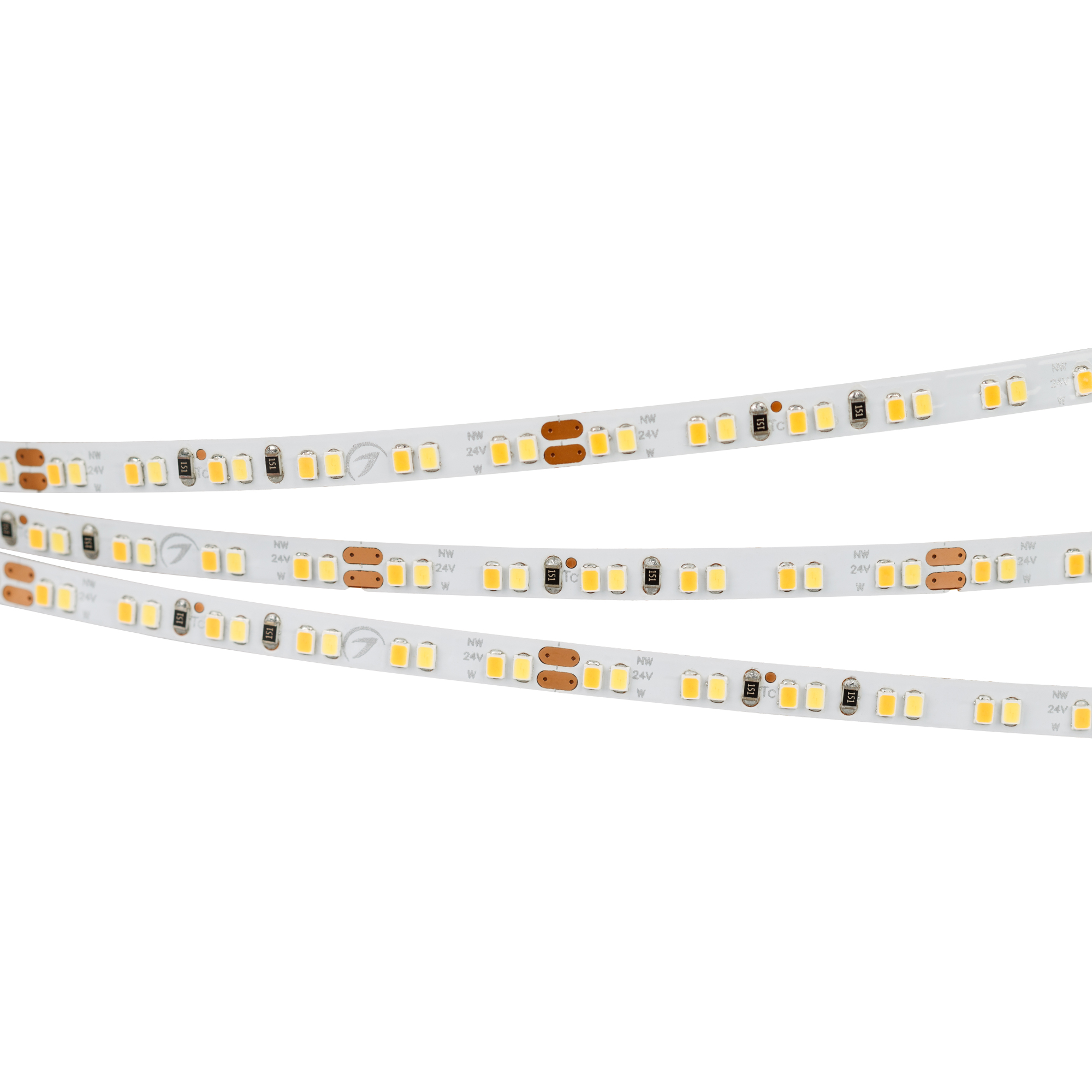 Лента MICROLED-M240-4.5mm 24V White-CDW (9.6 W/m, IP20, 2216, 5m) 024506(2) - Arlight