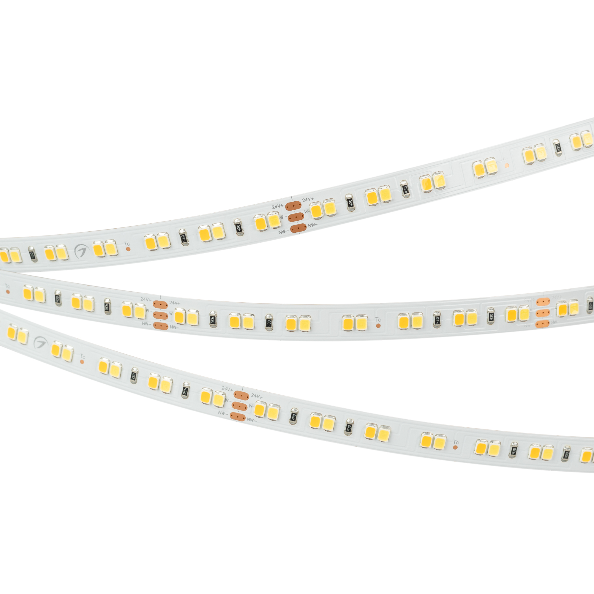 Лента RT-A140-10mm 24V White-MIX (19.2 W/m, IP20, 2835, 5m) 024508(2) - Arlight