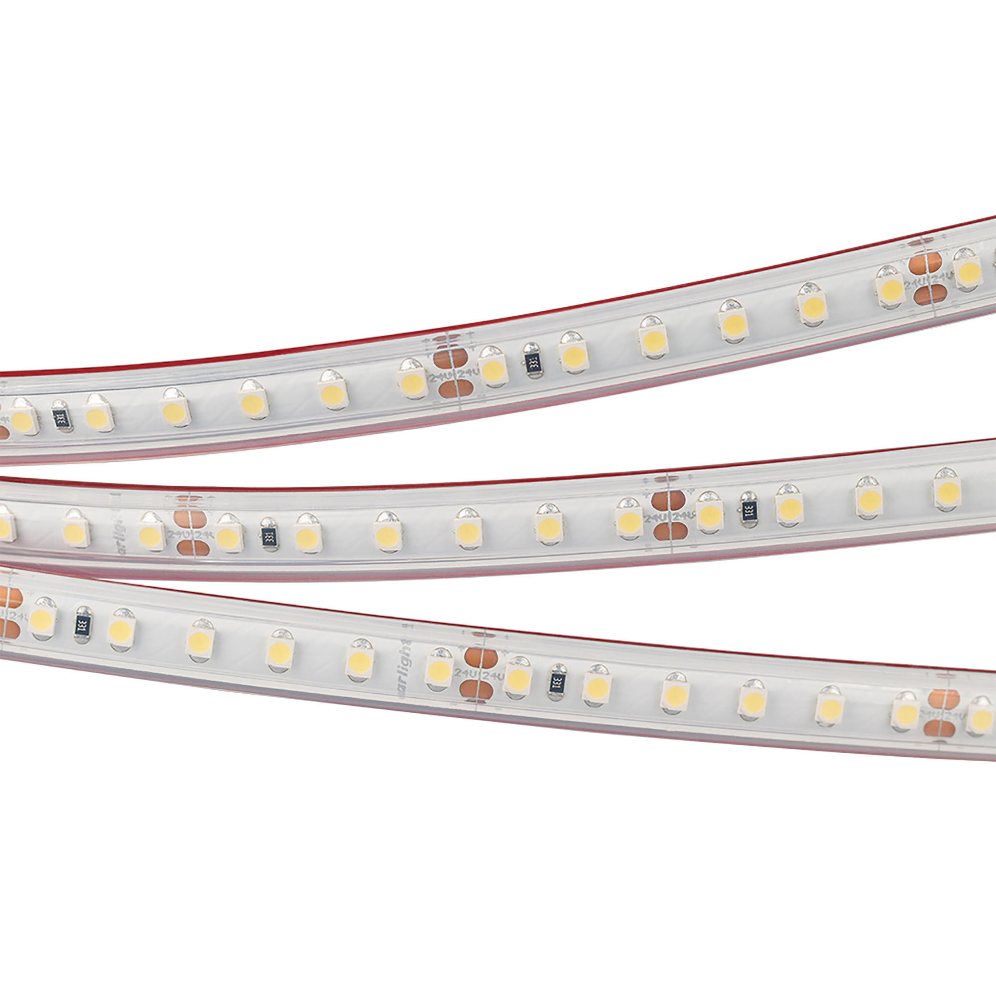 Лента RTW 2-5000PS-50m 24V White6000 2x (3528, 120 LED/m, LUX) 024574 - Arlight