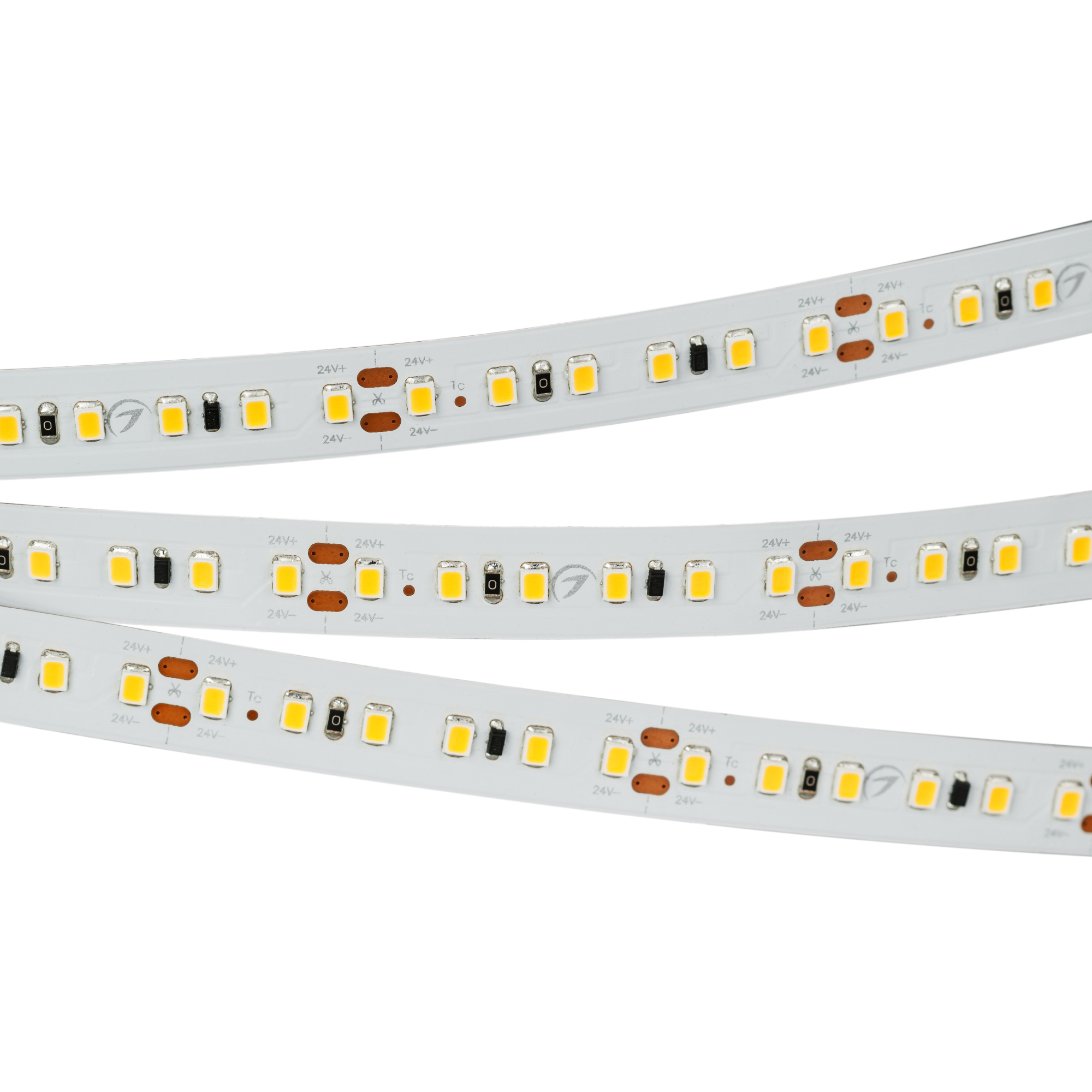 Лента IC2-A120-12mm 24V White6000 (9.6W/m, IP20, 2835, 20m) 024589(1) - Arlight