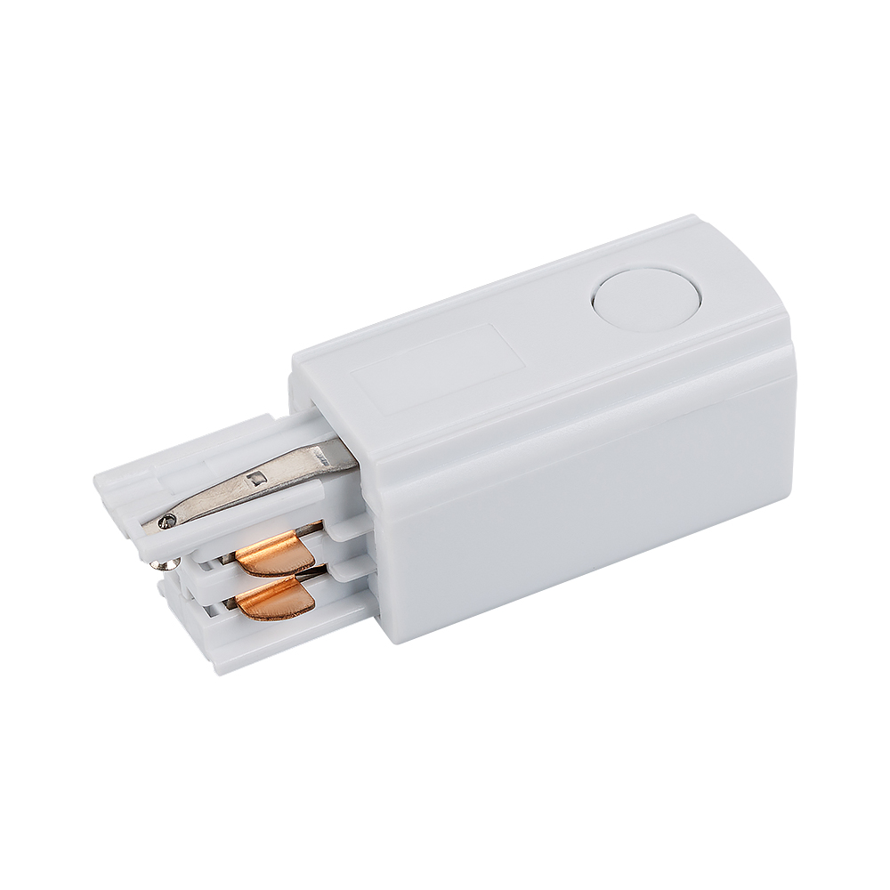 Коннектор питания LGD-4TR-CON-POWER-R-WH (C) (Arlight, IP20 Пластик, 3 года) 024715 - Arlight