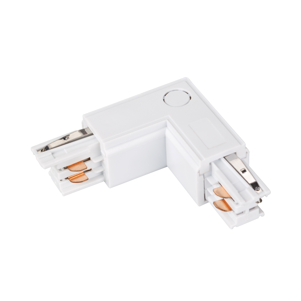 Коннектор угловой LGD-4TR-CON-L-EXT-WH (C) 024718 - Arlight