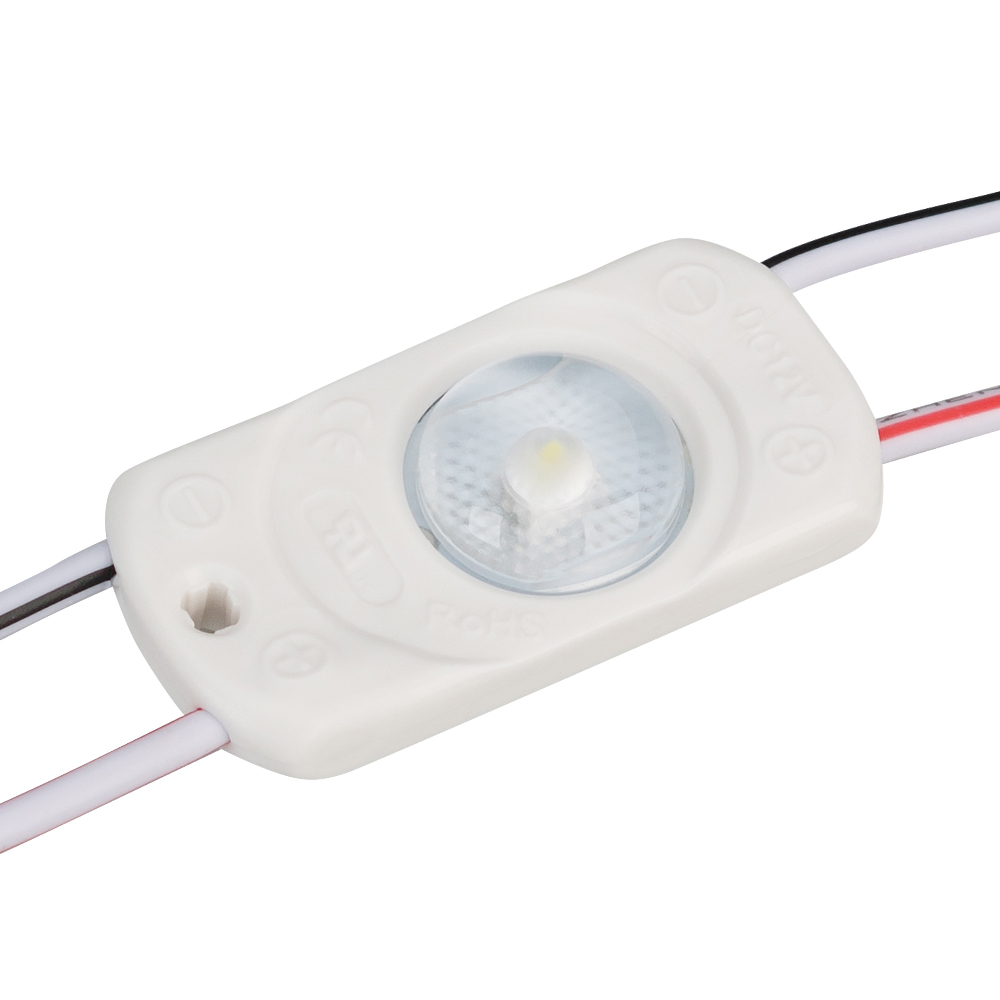 Модуль герметичный CRAFT-2835-1-12V White 170deg (36x17.5mm, 0.6W, IP65) 024837(1) - Arlight