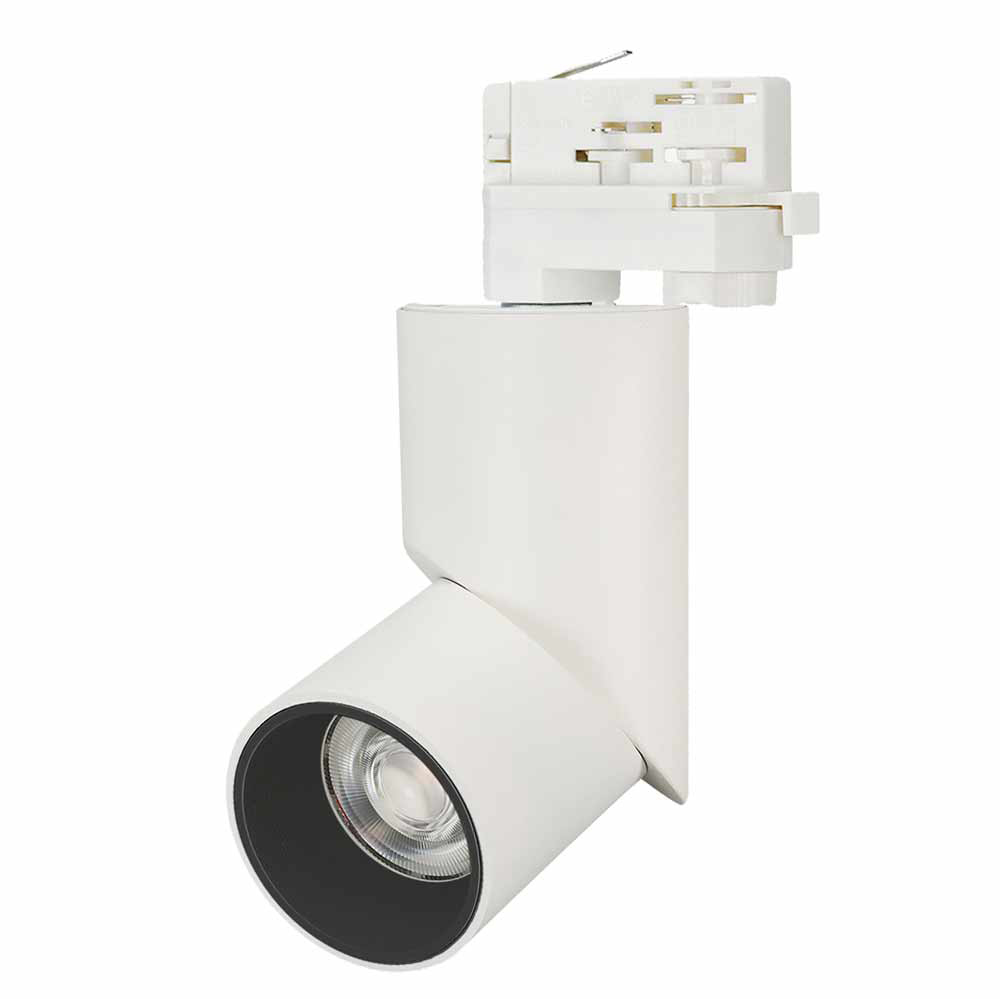 Светильник LGD-TWIST-TRACK-4TR-R70-15W Day4000 (WH-BK, 30 deg) 025461(1) - Arlight