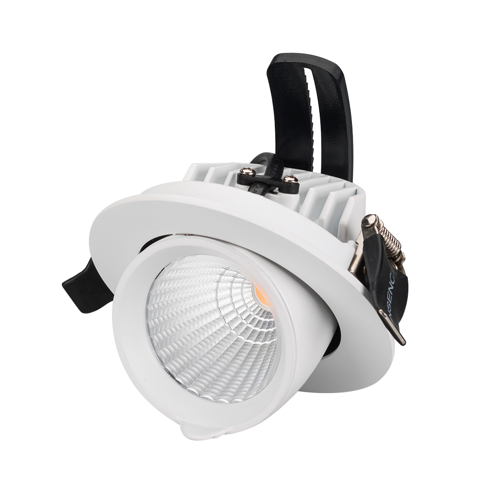 Светильник LTD-EXPLORER-R100-12W Day4000 (WH, 38 deg) 024027 - Arlight