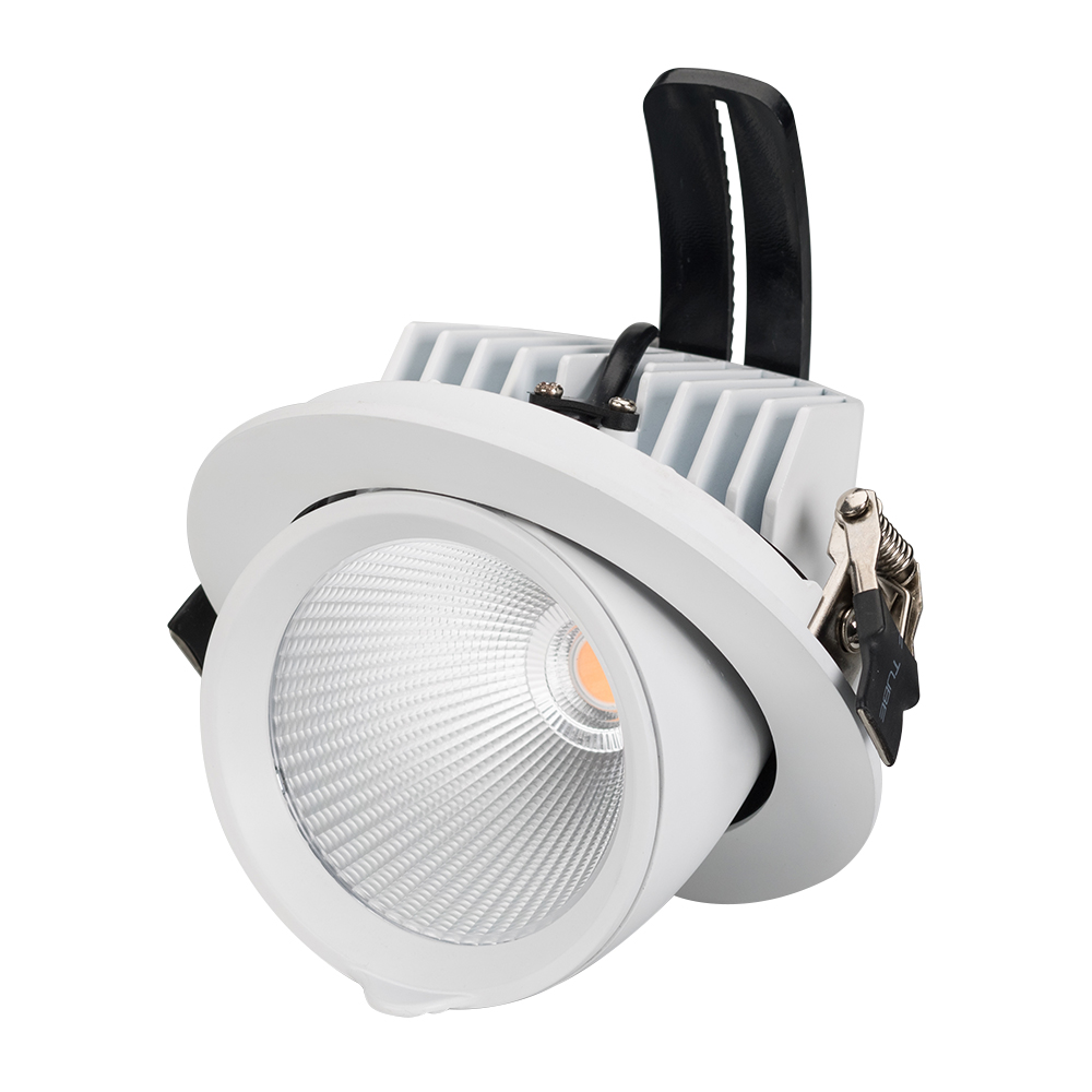 Светильник LTD-EXPLORER-R130-20W Warm3000 (WH, 38 deg) 024031 - Arlight