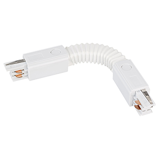 Коннектор гибкий LGD-4TR-CON-FLEX-WH (C) 024040 - Arlight