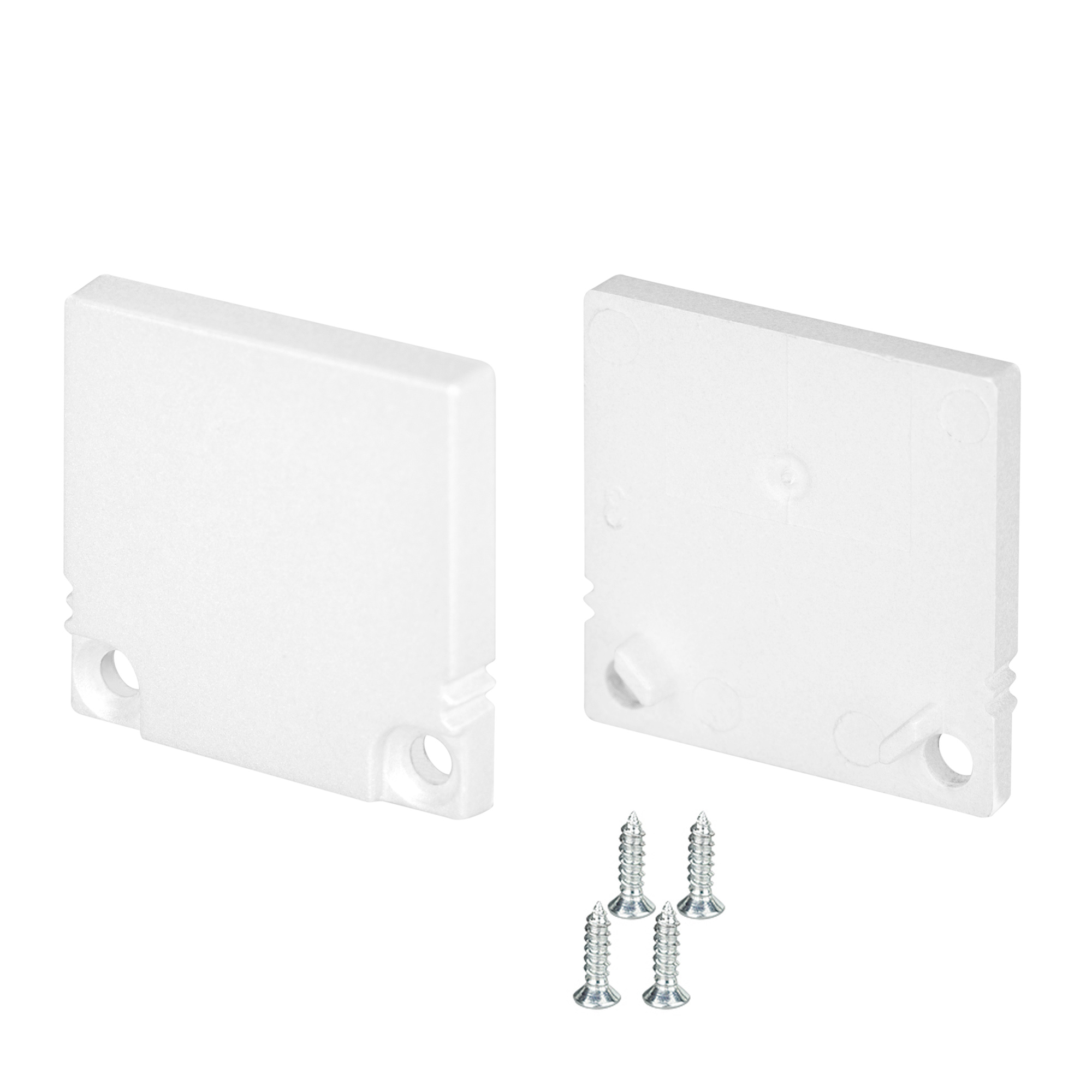 Заглушка SL-SLIM20-H20 WHITE глухая 047636 - Arlight