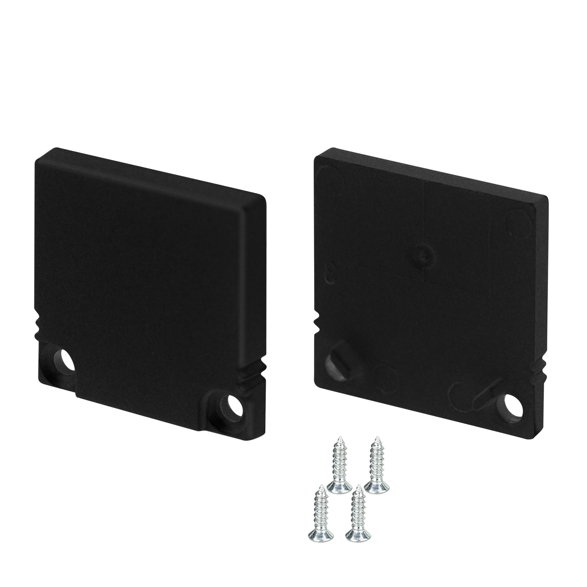 Заглушка SL-SLIM20-H20 BLACK глухая 047638 - Arlight