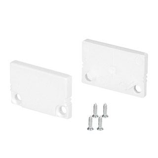 Заглушка SL-SLIM20-H13 WHITE глухая 037534 - Arlight