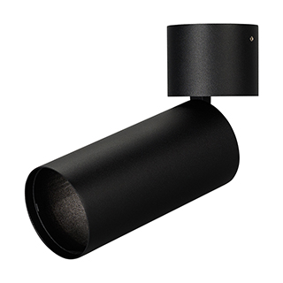 Корпус SP-POLO-SURFACE-FLAP-R65 (BK, 1-3, 200mA) 024383(1) - Arlight