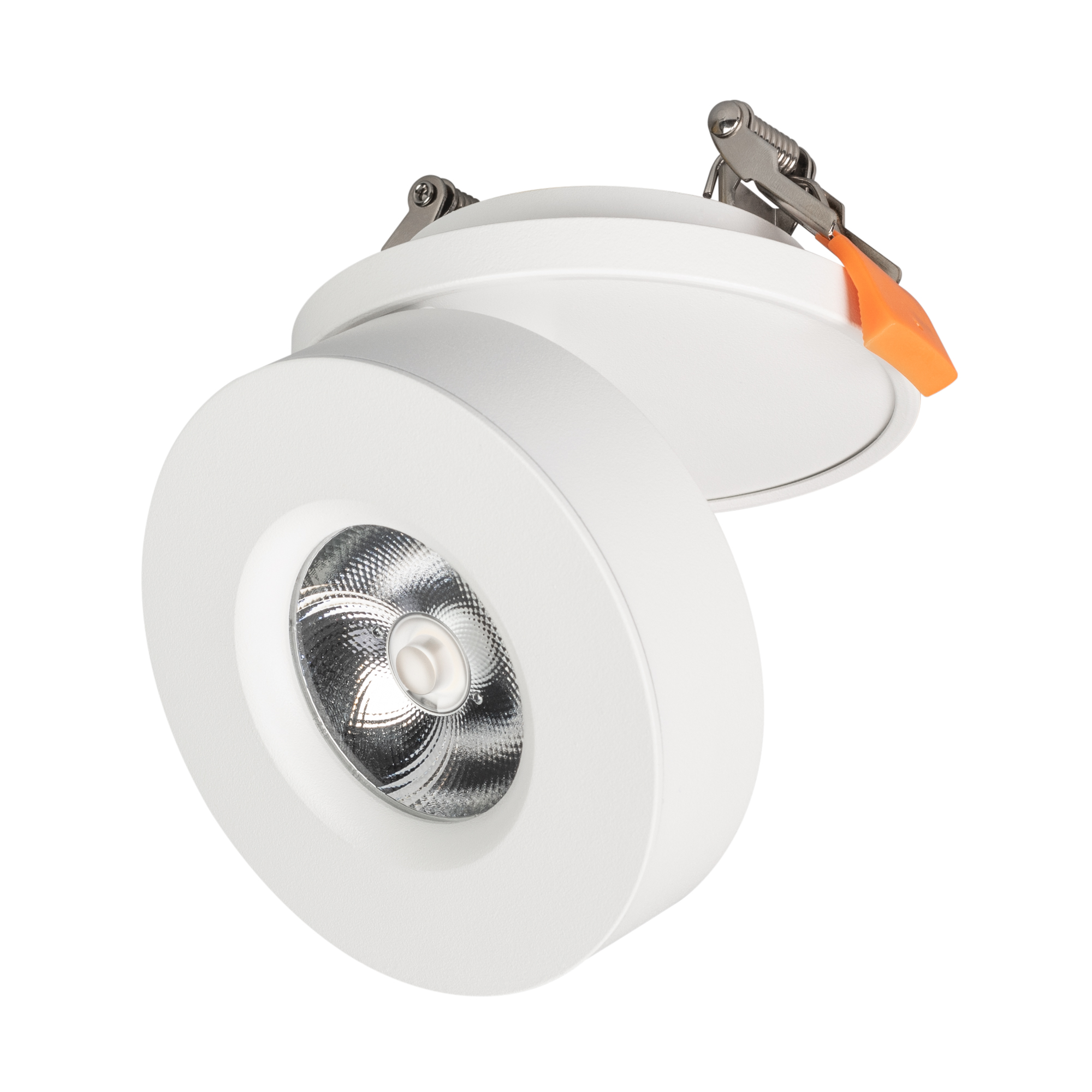 Светильник LGD-MONA-BUILT-R100-12W Warm3000 (WH, 24 deg) 025450 - Arlight