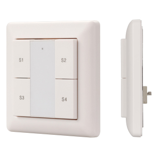 INTELLIGENT ARLIGHT Панель DALI-223-1G-4SC-IN (BUS, только сцены) 025501 - Arlight