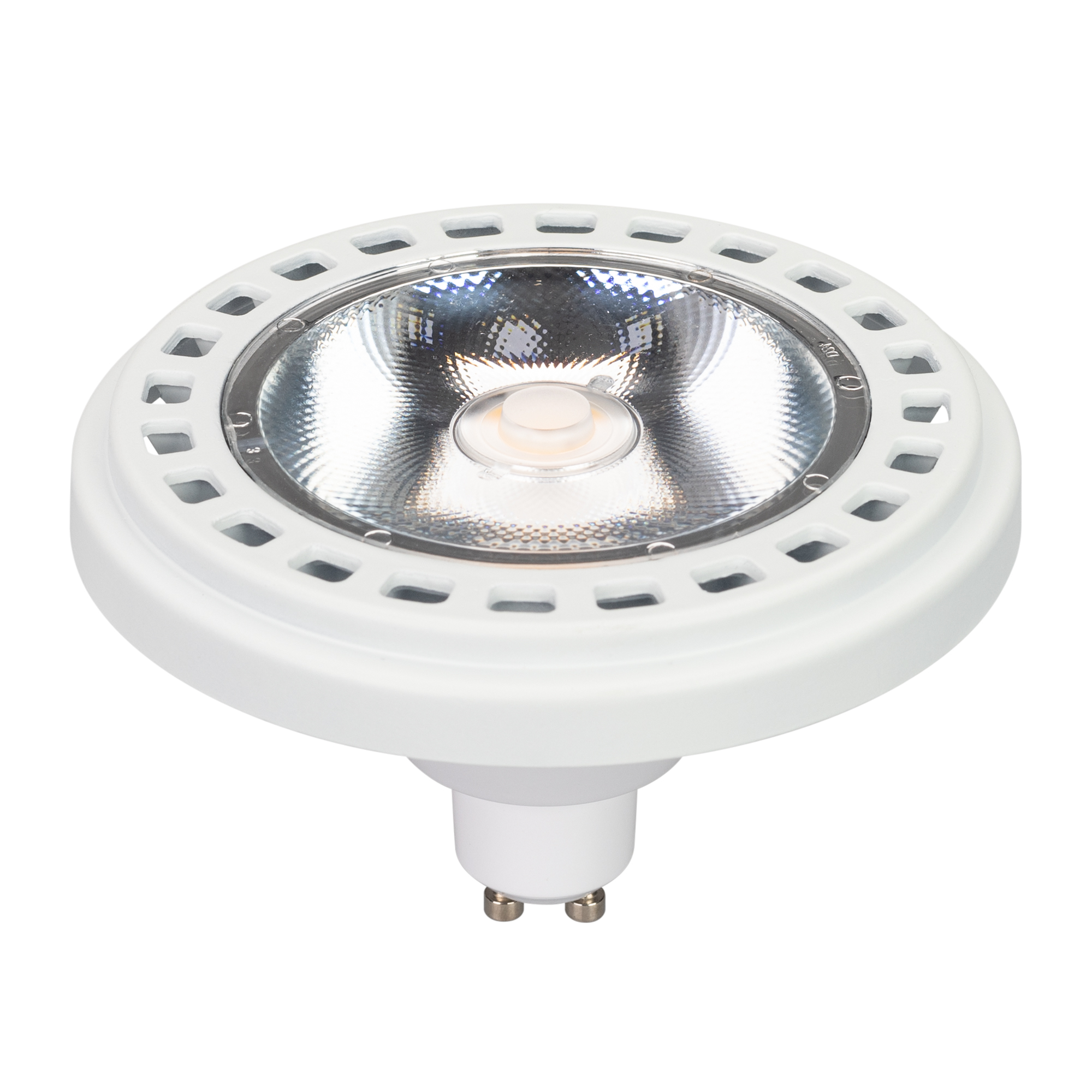 Лампа AR111-UNIT-GU10-15W-DIM Day4000 (WH, 24 deg, 230V) 025628 - Arlight
