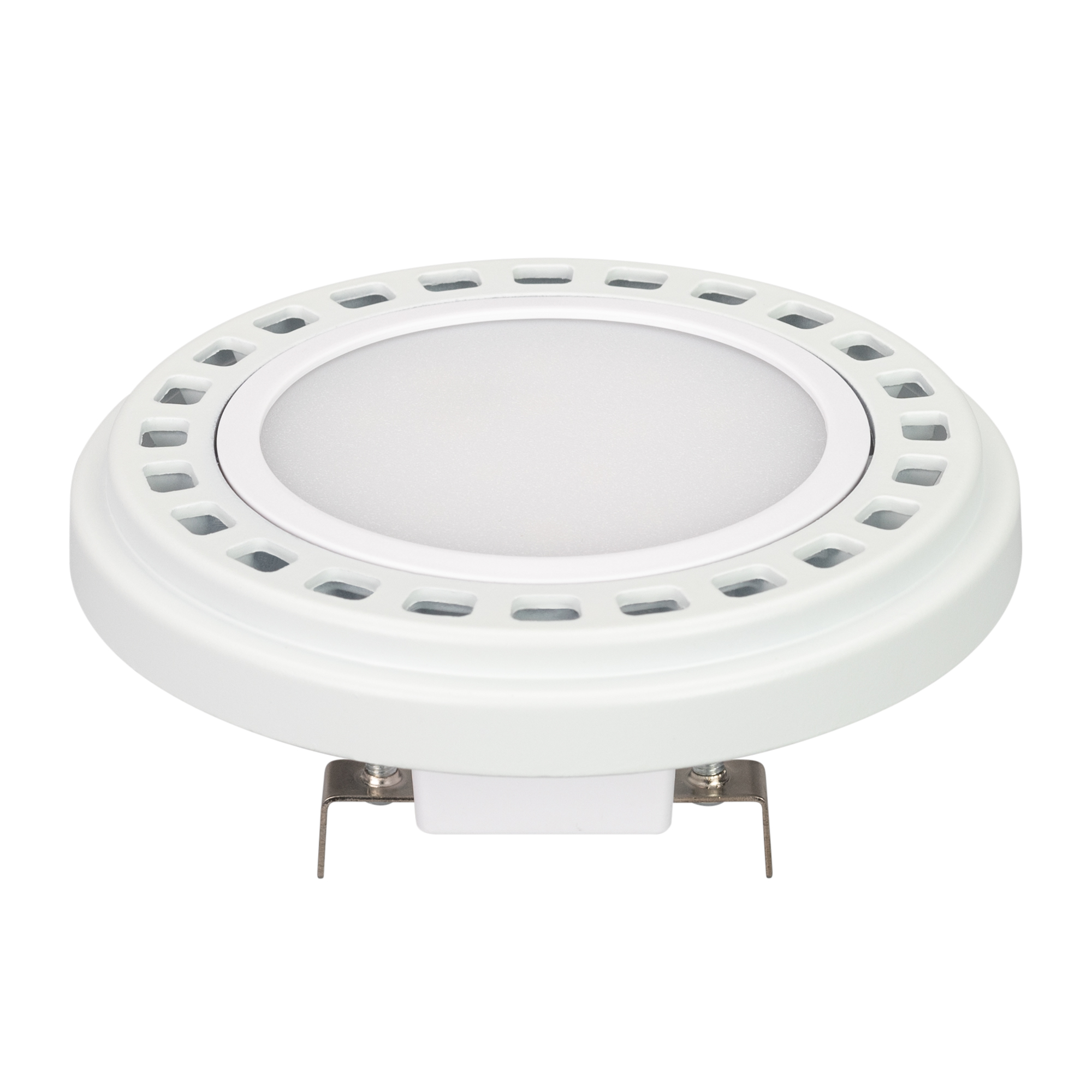 Лампа AR111-UNIT-G53-12W- Day4000 (WH, 120 deg, 12V) 025637 - Arlight