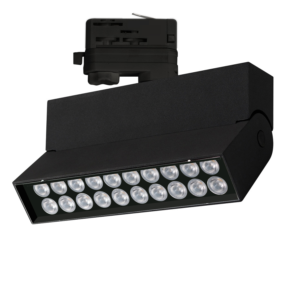 Светильник LGD-LOFT-TRACK-4TR-S170-20W Day4000 (BK, 24 deg) 026232 - Arlight