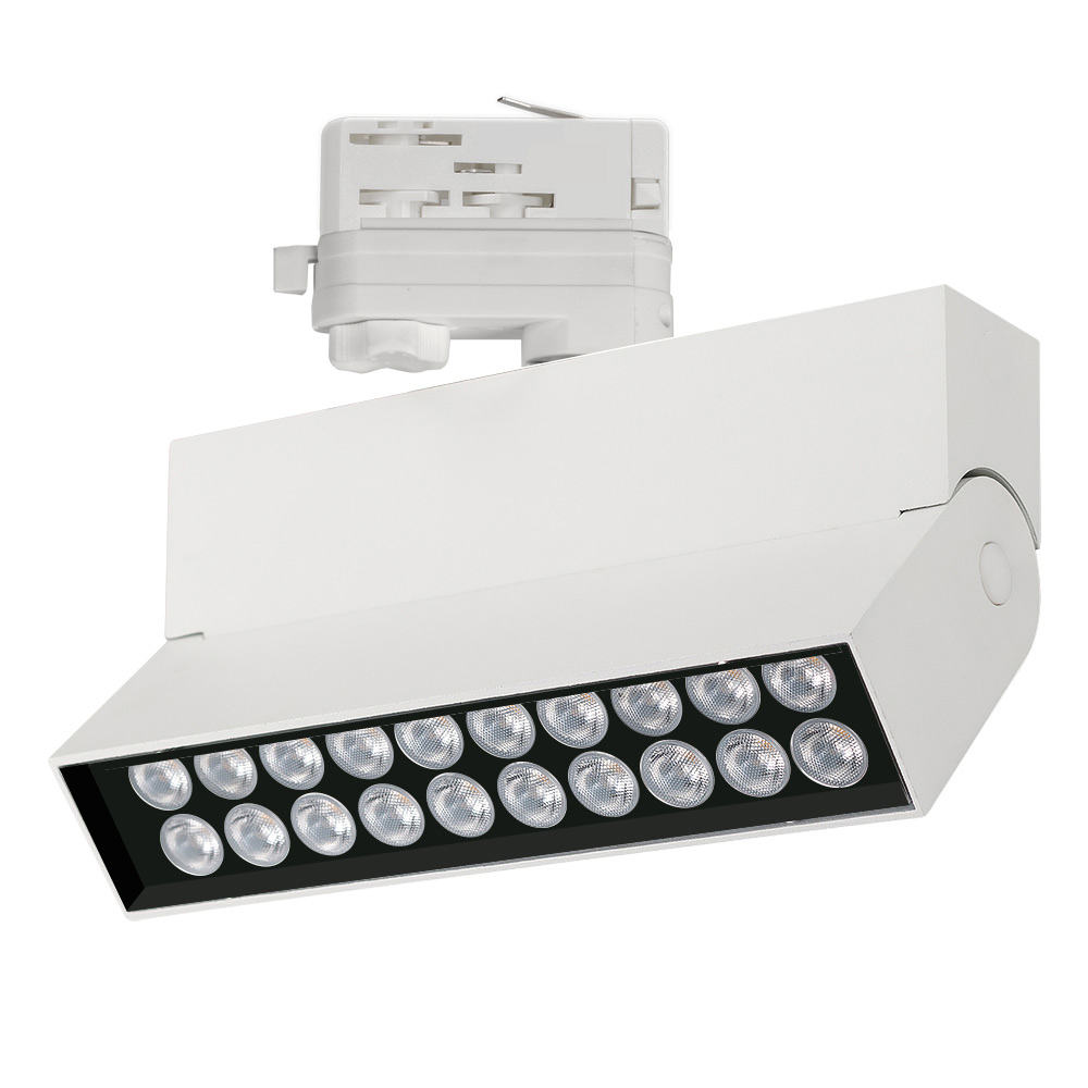 Светильник LGD-LOFT-TRACK-4TR-S170-20W White6000 (WH, 24 deg) 026234 - Arlight
