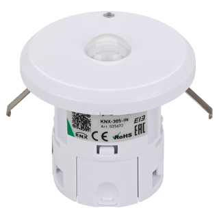 INTELLIGENT ARLIGHT Датчик движения KNX-305-IN (BUS, 5m*10m) 025672 - Arlight