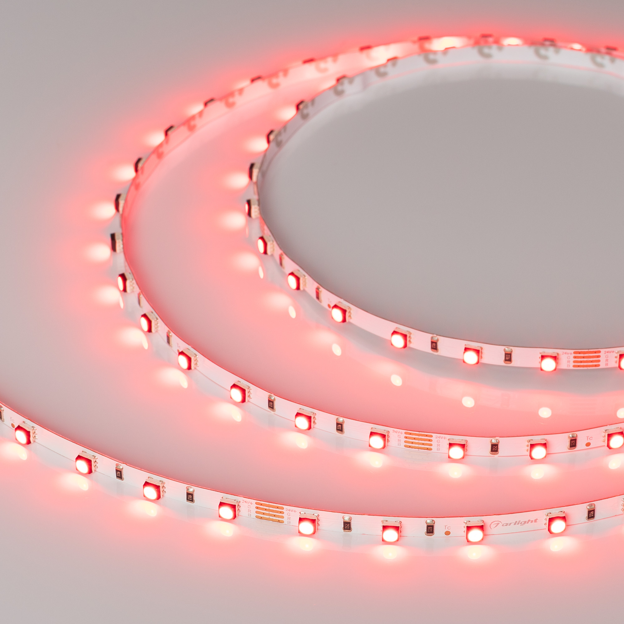 Лента MINI-F60-5mm 24V RGB (6 W/m, IP20, 3535, 5m) 025706(2) - Arlight