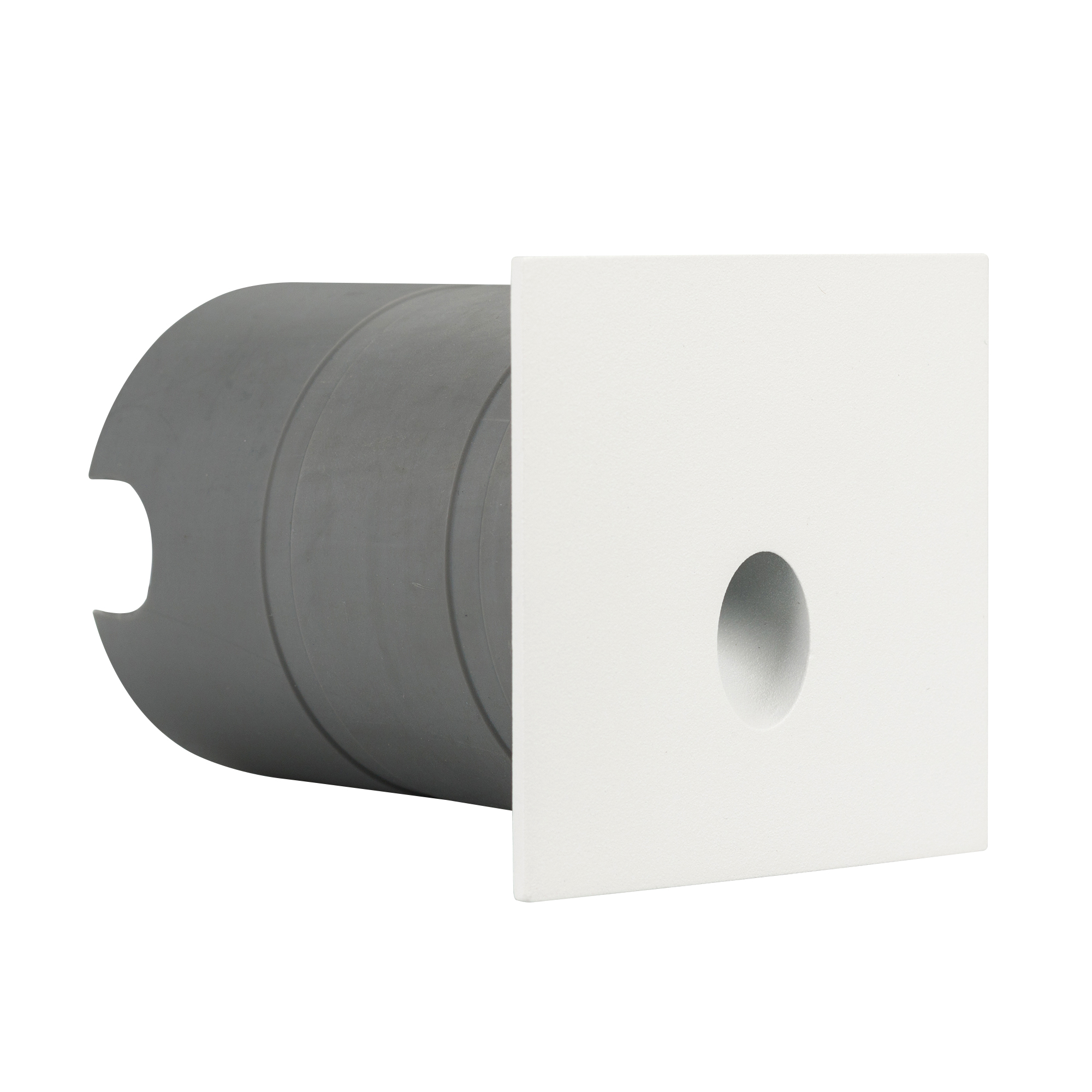 Светильник LT-GAP-S70x70-3W Warm3000 (WH, 30 deg) 025738 - Arlight