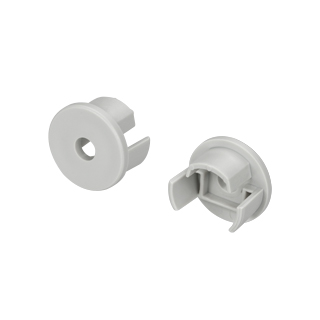 Заглушка ROUND-D18-FLAT с отверстием 025961 - Arlight