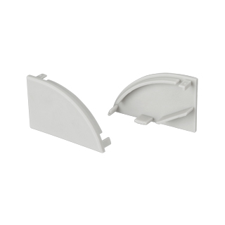 Заглушка KLUS-P45.30 ROUND правая 025968 - Arlight